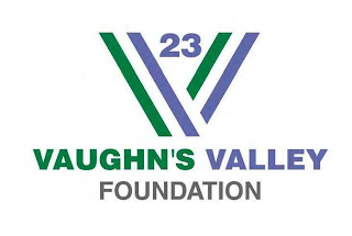 23 V VAUGHN'S VALLEY FOUNDATION logo