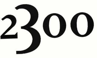 2300 logo