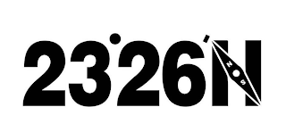 23°26'N N S logo