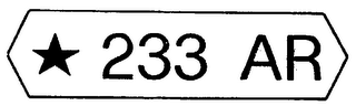 233 AR logo