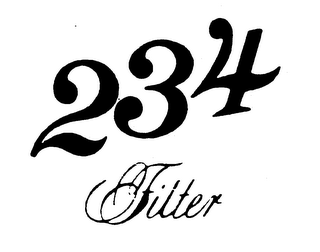 234 FILTER logo