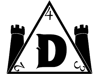 2,3,4,D logo