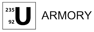 235 U 92 ARMORY logo