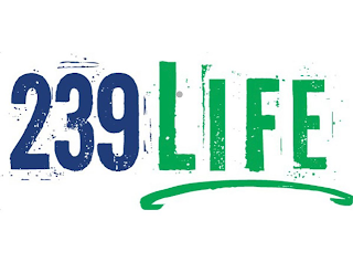 239LIFE logo