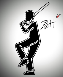 23BH =BASEBALL logo