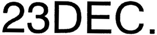 23DEC. logo