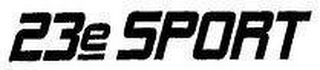 23E SPORT logo