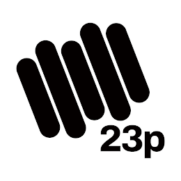 23P logo