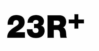 23R+ logo
