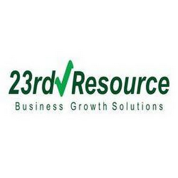 23RD RESOURCE BUSINESS GROWTH SOLUTIONS logo
