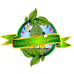 23RD ST. COMMUNITY GARDEN logo