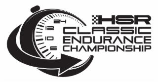 24 12 10 6 HSR CLASSIC ENDURANCE CHAMPIONSHIP logo
