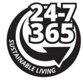 24-7 365 SUSTAINABLE LIVING logo