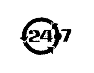24 7 logo