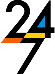 24 7 logo