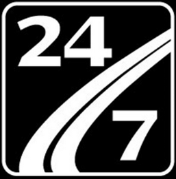 24 7 logo