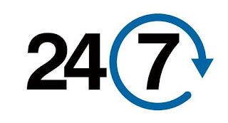 24 7 logo