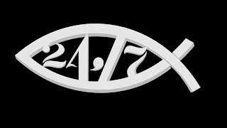 24, / 7 logo
