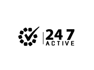 24 7 ACTIVE logo