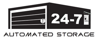 24-7 AUTOMATED STORAGE logo