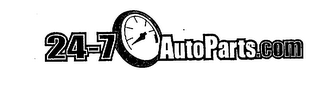 24-7 AUTOPARTS.COM logo