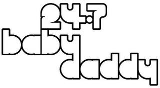 24-7 BABY DADDY logo