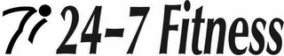 24-7 FITNESS logo