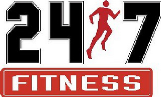 24 7 FITNESS logo