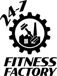 24-7 FITNESS FACTORY logo