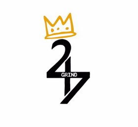 24 7 GRIND logo
