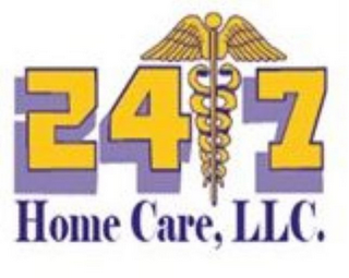 24 7 HOME CARE, LLC. logo