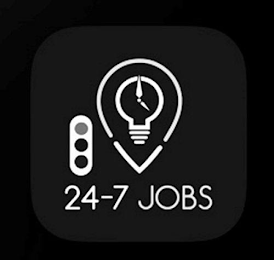 24-7 JOBS logo