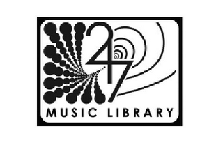 24 7 MUSIC LIBRARY logo
