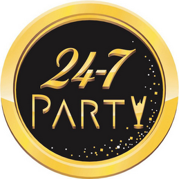 24-7 PARTY logo