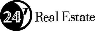 24 7 REAL ESTATE logo
