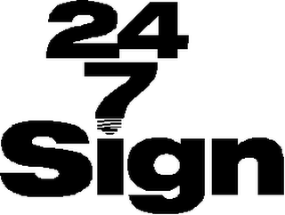 24 7 SIGN logo