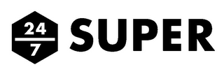 24 7 SUPER logo