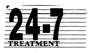 24-7 TREATMENT logo