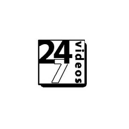 24 7 VIDEOS logo
