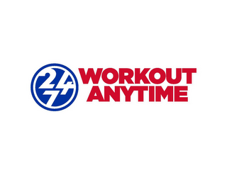 24 7 WORKOUT ANYTIME logo