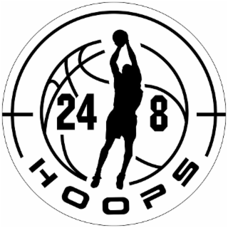 24 8 HOOPS logo