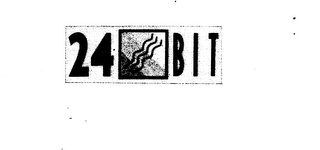 24 BIT logo
