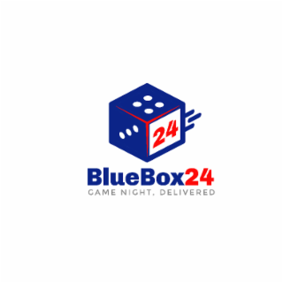 24 BLUEBOX24 GAME NIGHT, DELIVERED logo