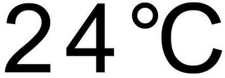 24 °C logo