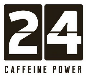 24 CAFFEINE POWER logo