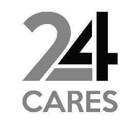 24 CARES logo