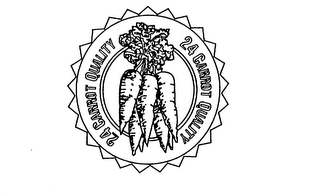 24 CARROT QUALITY logo
