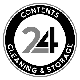 24 CONTENTS CLEANING & STORAGE logo
