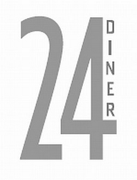 24 DINER logo