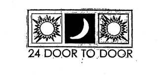 24 DOOR TO DOOR logo